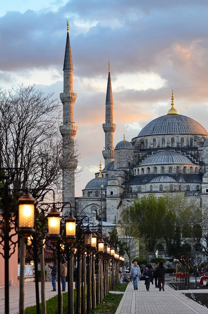 Istanbul skyline